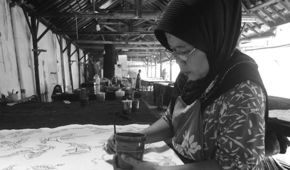 dyeing batik _colet