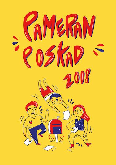 Pameran poskad 2018