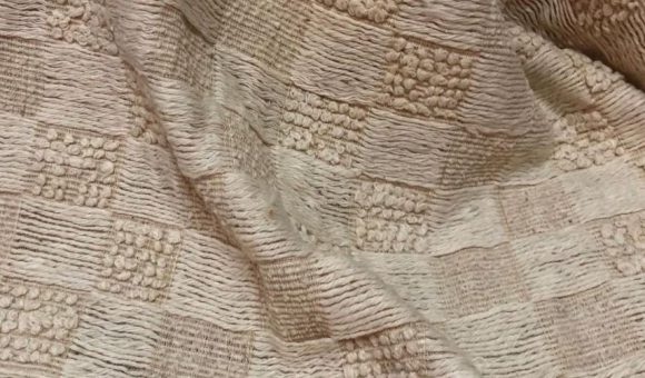 One of Fajar Ciptandi's creation using Kerek's raw cotton