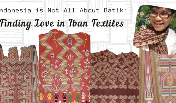 Finding Love in Iban Textiles with Lewa Pardomuan poster