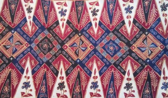Batik Batang Pucuk Rebung