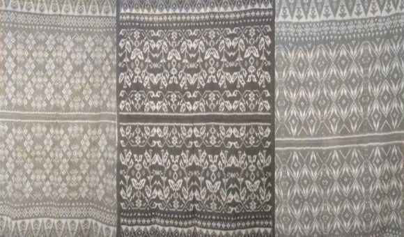 A collection of CCD-NL artisans' woven cloths.